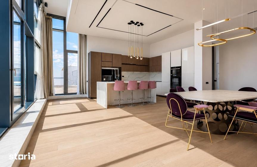 Penthouse exclusivist cu piscina interioara | One Herastrau Towers - 10