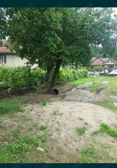 Casă cu 2 camere cu Teren 3623 Mp în Țicleni