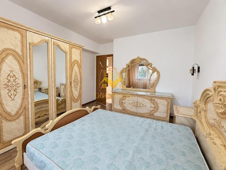 Apartament cu 3 camere decomandat, mobilat în Mărăști