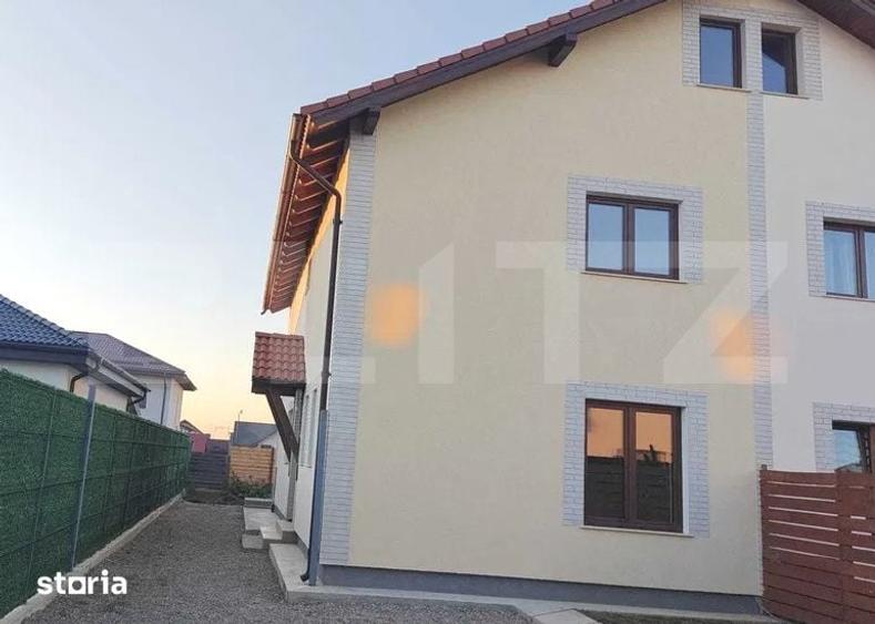 Casă cu 4 camere cu Teren 250 Mp în Tărlungeni