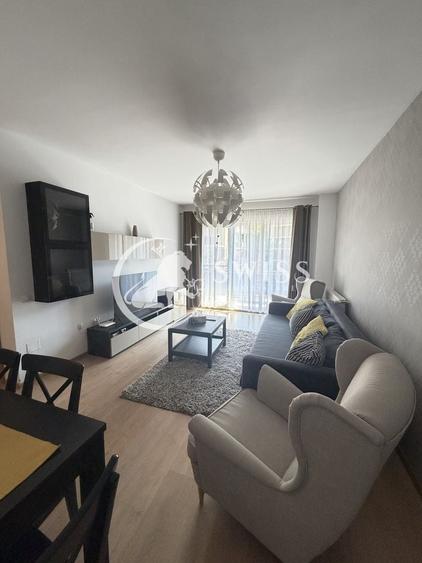 Apartament cu 2 camere decomandat, mobilat în Bună Ziua