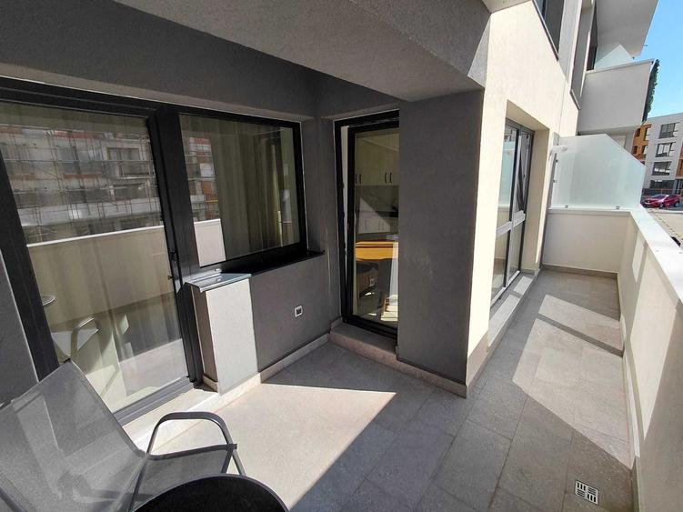 Apartament cu 2 camere semidecomandat în Central