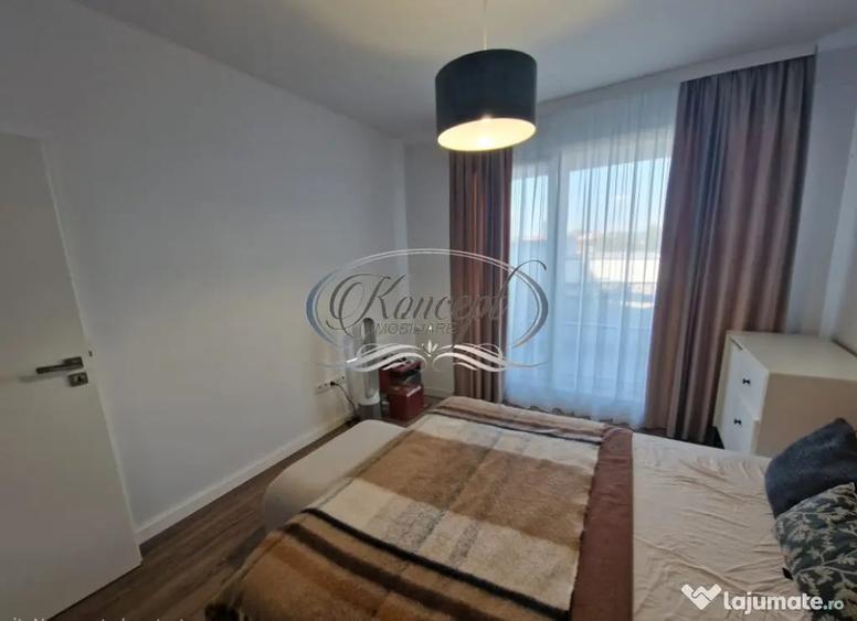 Apartament cu 2 camere semidecomandat în Între Lacuri