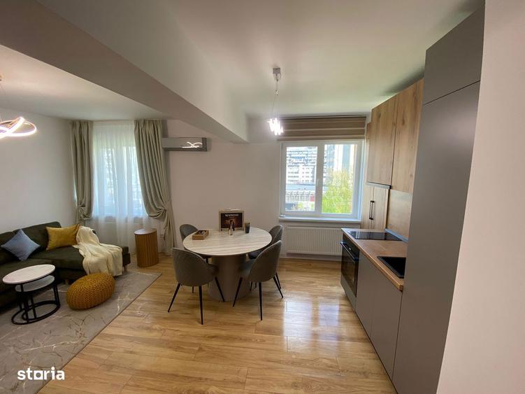 Apartament cu 3 camere în Central