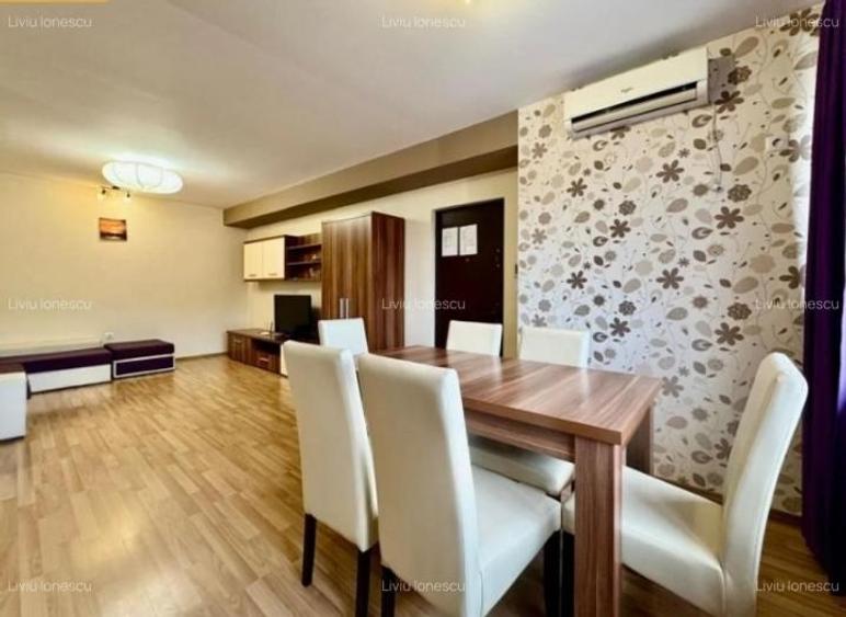 Apartament cu 3 camere decomandat, mobilat în Bucureștii Noi