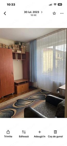 Garsonieră decomandată în Exercițiu