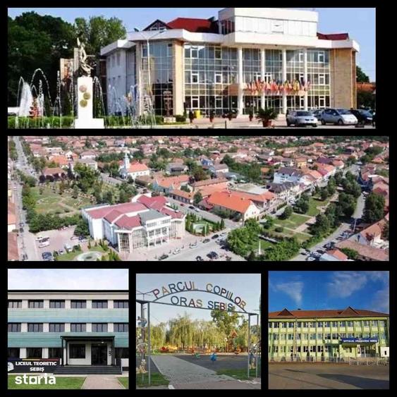 Teren de 5000 mp, în Central