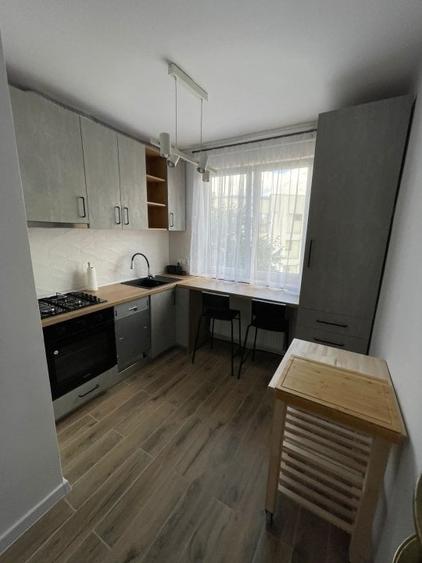Apartament cu 2 camere semidecomandat în Central