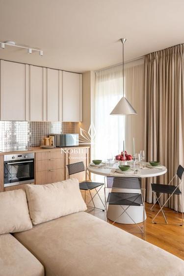 Apartament cu 2 camere semidecomandat în Nord