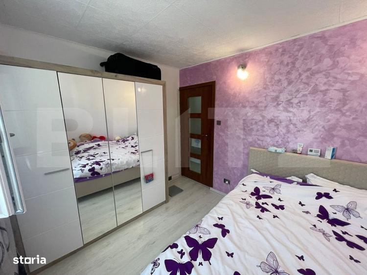 Apartament cu 3 camere semidecomandat în Brazda lui Novac