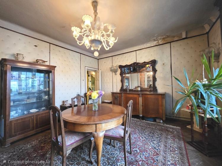 Apartament cu 5 camere circular, mobilat în Grădina Icoanei