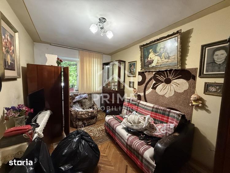 Apartament de vanzare 2 Camere | Etaj 1 | 2 Balcoane | De renovat | Zo - 4