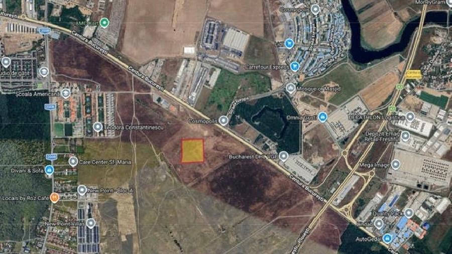 Teren Construcții intravilan de 40000 mp, în Nord