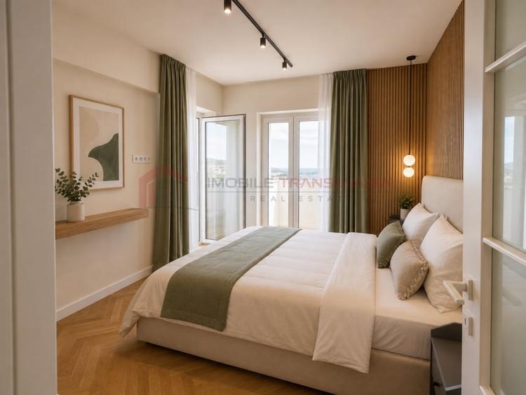 Apartament cu 3 camere decomandat, mobilat în Zorilor