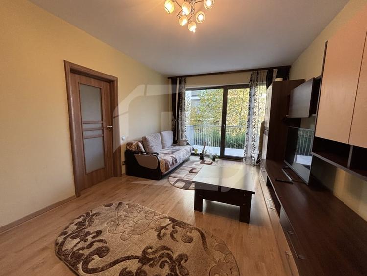 Apartament cu 2 camere semidecomandat, mobilat în Gheorgheni