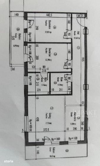 Apartament cu 3 camere si parcare subterana pe Corneliu Coposu - 8
