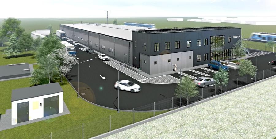 Spațiu industrial, de 3,500 mp, în Exterior Vest
