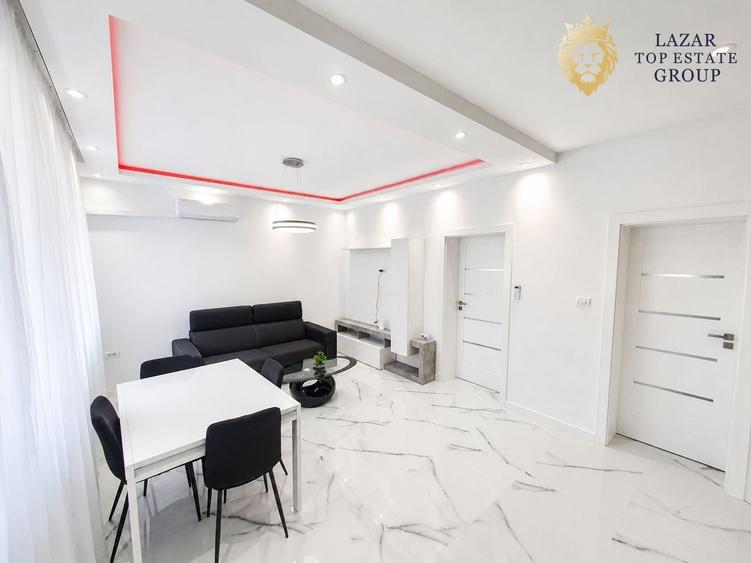 Apartament cu 2 camere semidecomandat, mobilat în Grădiște