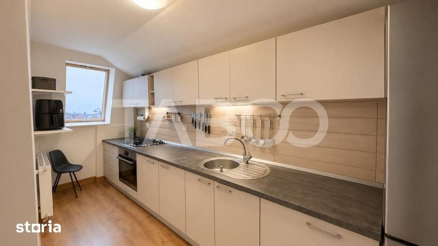Apartament 3 camere de vanzare mobilat utilat 77 mp Arhitectilor Sibiu - 8