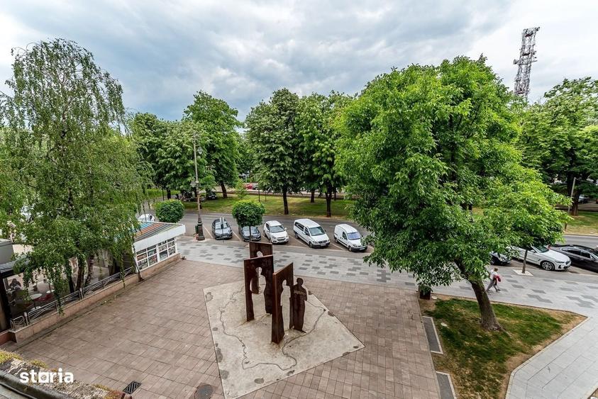 Apartament cu 2 camere semidecomandat în Central