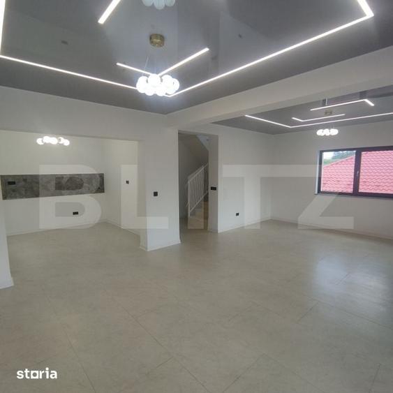 Casă cu 5 camere cu Teren 450 Mp în Bârnova
