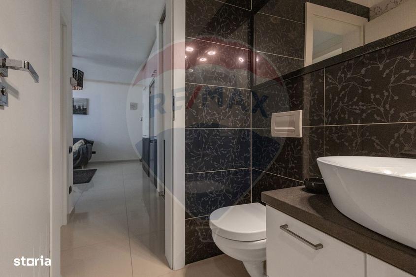 Apartament cu 2 camere, mobilat în Telegrafului