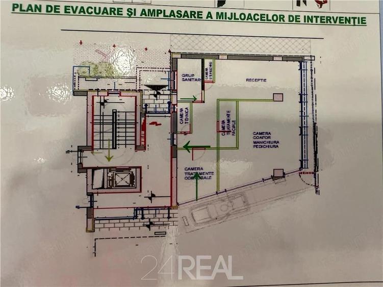 Spațiu comercial, de 87 mp, în Vitan