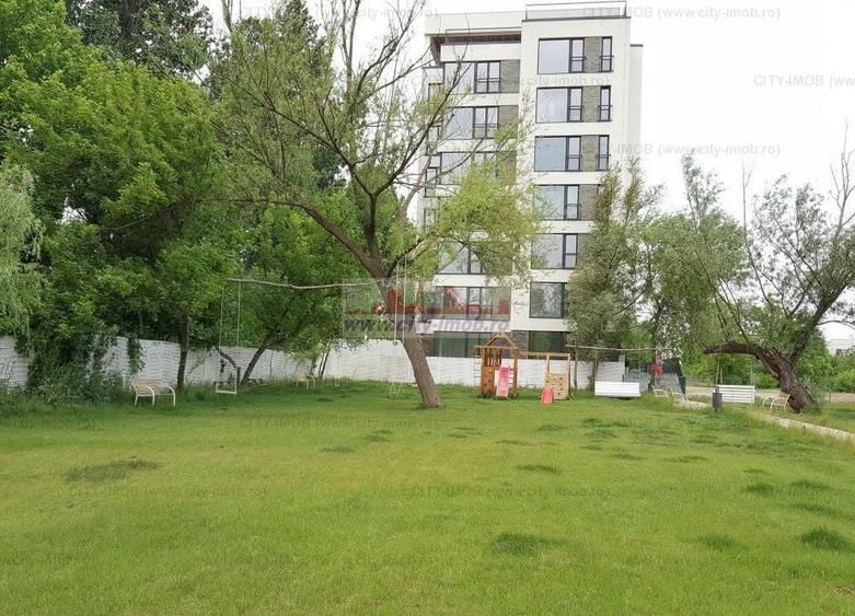 Apartament cu 2 camere decomandat, mobilat în Băneasa