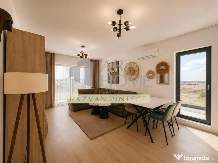 Apartament cu 2 camere decomandat în Nord