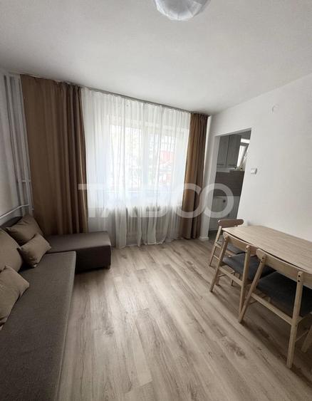 Apartament cu 2 camere semidecomandat, mobilat în Gheorgheni