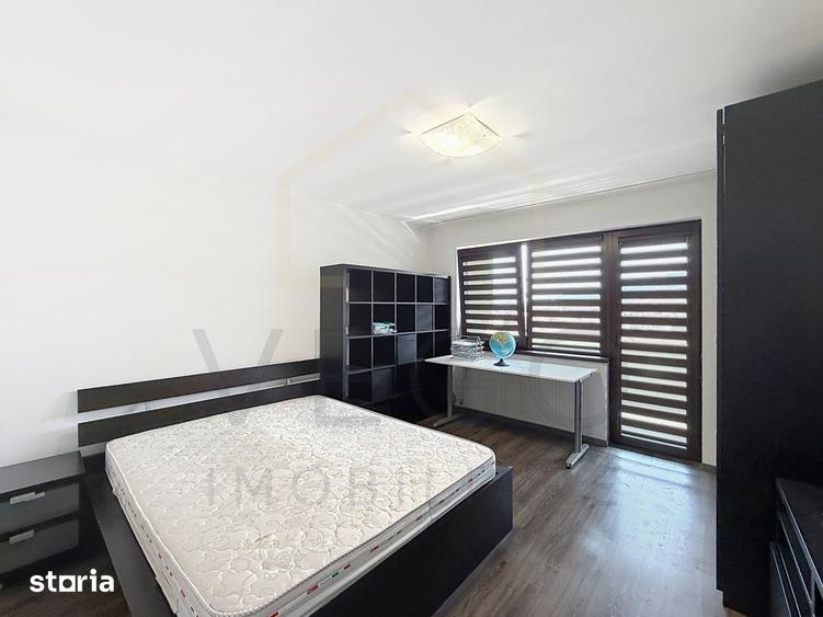 Apartament cu 3 camere semidecomandat, mobilat în Florești