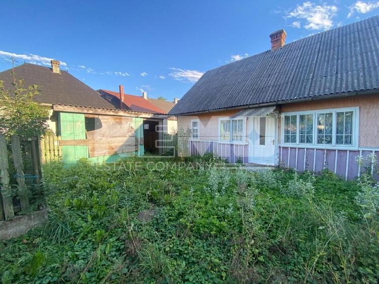 Casă individuală cu 2 camere cu Canalizare în Horodnic de Sus