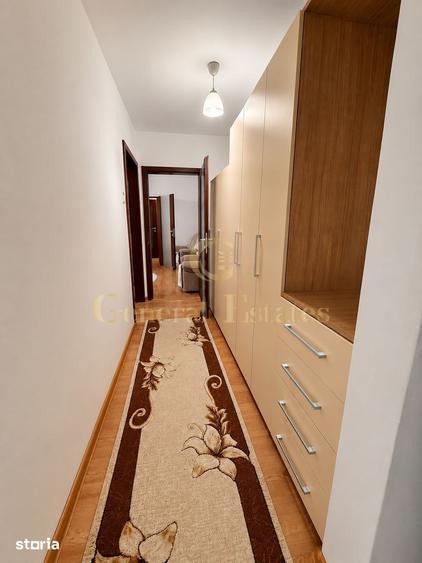 Apartament cu 3 camere, mobilat în Gării