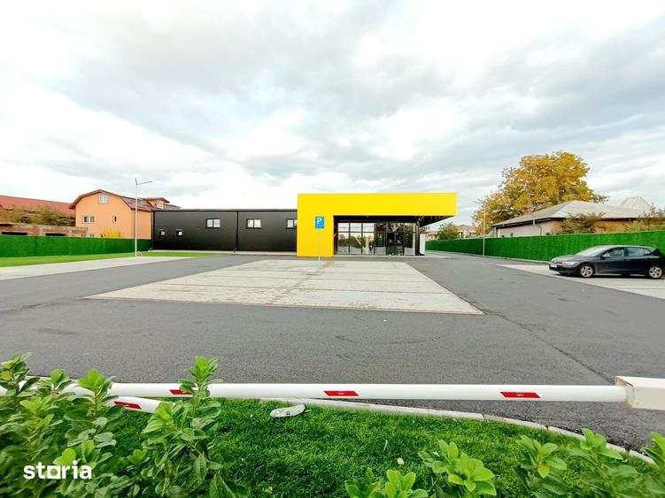 Spațiu comercial, de 1,197 mp, în Dragomirești-Vale
