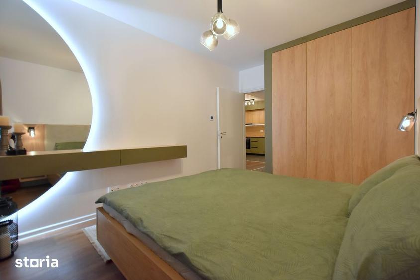 Apartament cu 2 camere, mobilat în Lipovei
