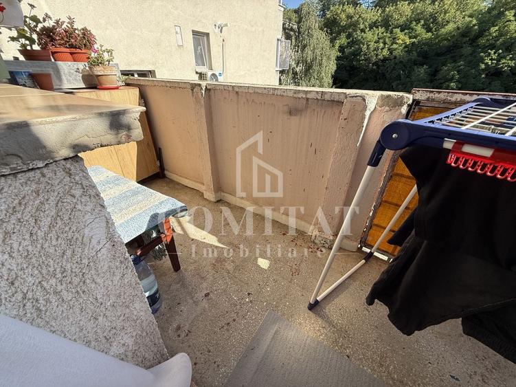 Apartament cu 2 camere decomandat, mobilat în Plopilor