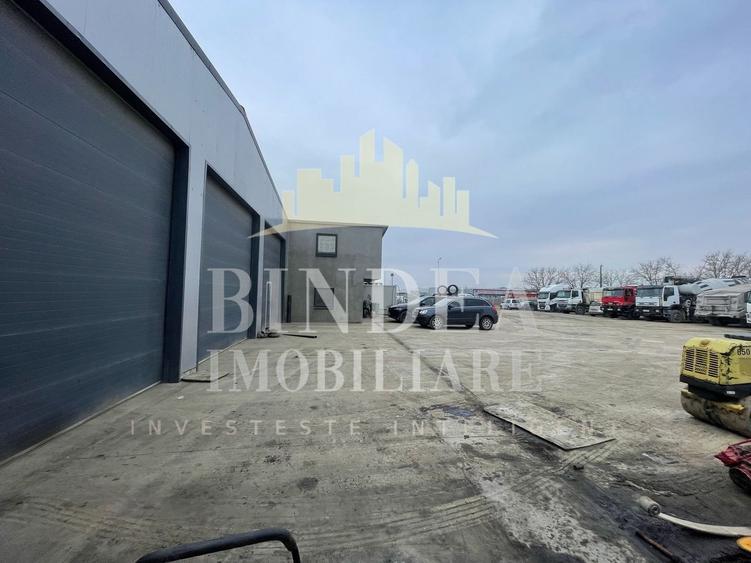 Spațiu industrial, de 600 mp, în Giarmata