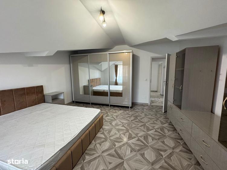 Apartament cu 3 camere, mobilat în Central