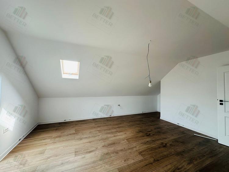 Casă P+M Berceni | 120 mp utili | 4 camere | Teren 412 mp | 2 băi - 10