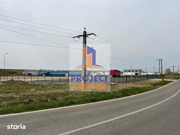 Teren de 2500 mp, în Bradu
