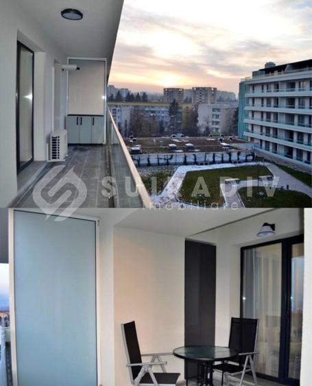 Apartament 2 camere + nișă de dormit | Parcare | Terasă | Iulius Mall - 10
