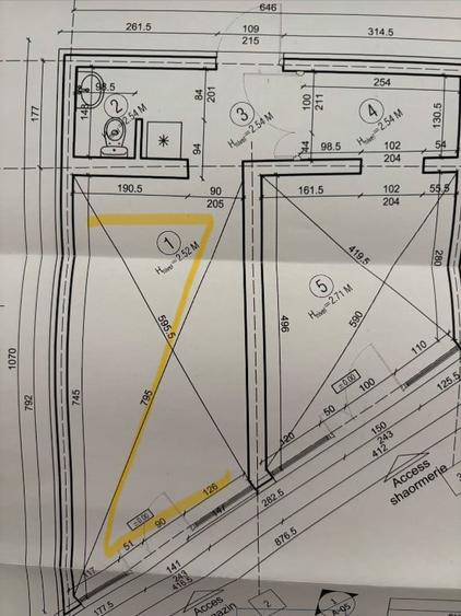 De inchiriat spa?iu comercial Pope?ti Leordeni str. Amurgului - 8