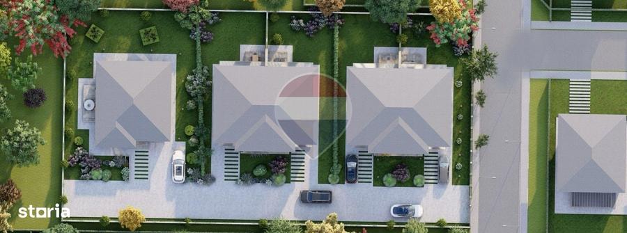 Casă cu 4 camere cu Teren 276 Mp în Central