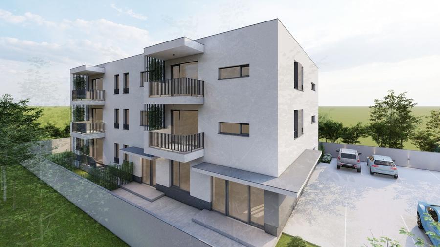 Apartament cu 2 camere decomandat în Olteniței