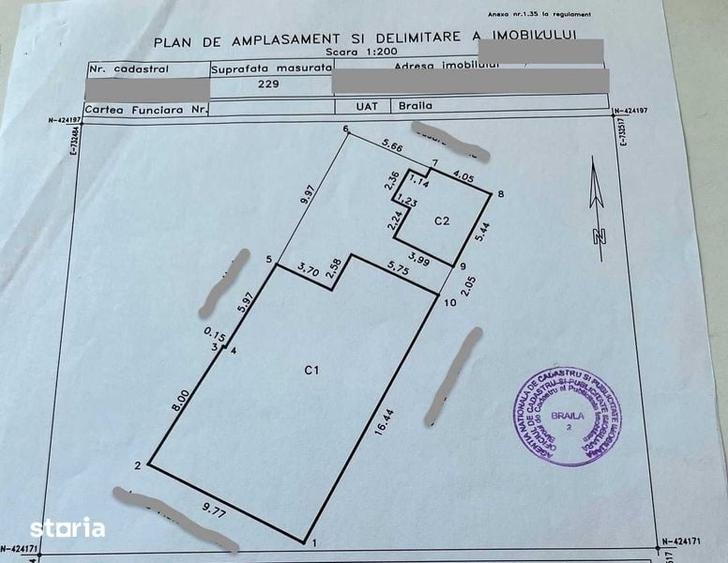 Casă cu 4 camere cu Teren 170 Mp în Gării
