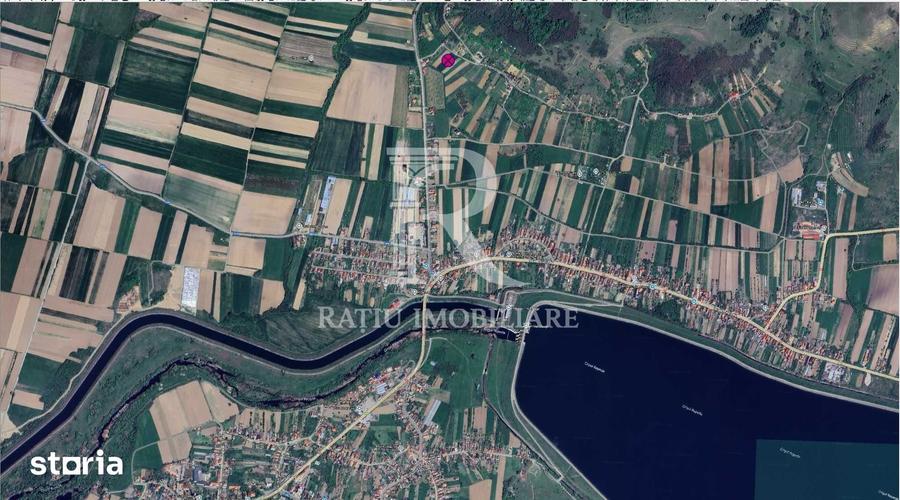 Teren de 1770 mp, în Tileagd
