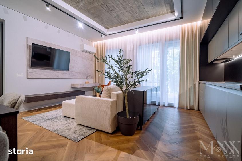 Apartament cu 2 camere, mobilat în Cantemir