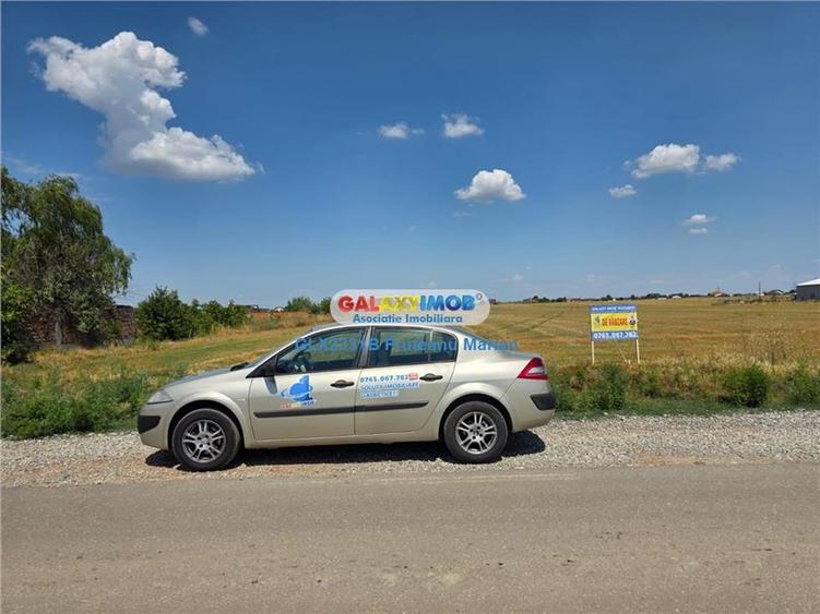 Teren Construcții intravilan de 24995 mp, în Clinceni