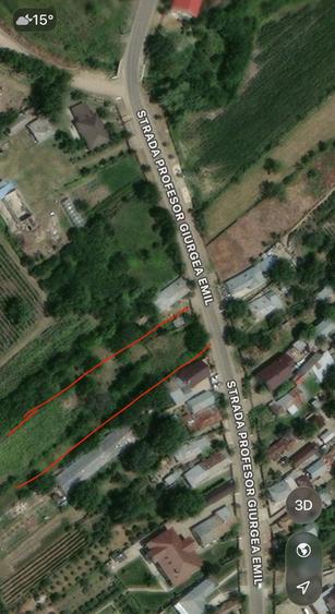 Teren de 1545 mp, în Jariștea