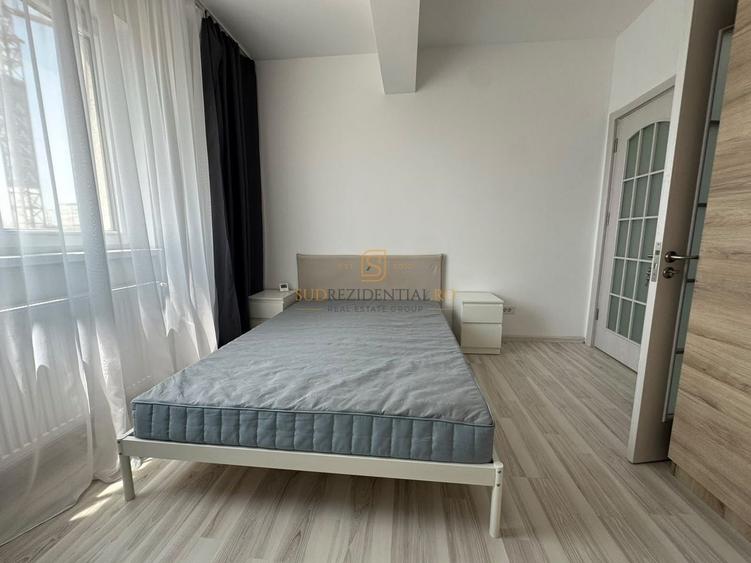 Apartament cu 2 camere semidecomandat, mobilat în Central